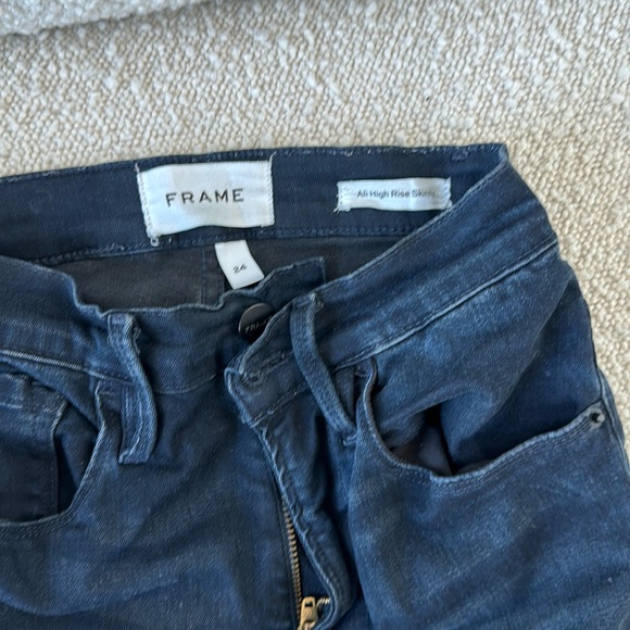Frame Ali Highrise Skinny - Picture 2 of 4
